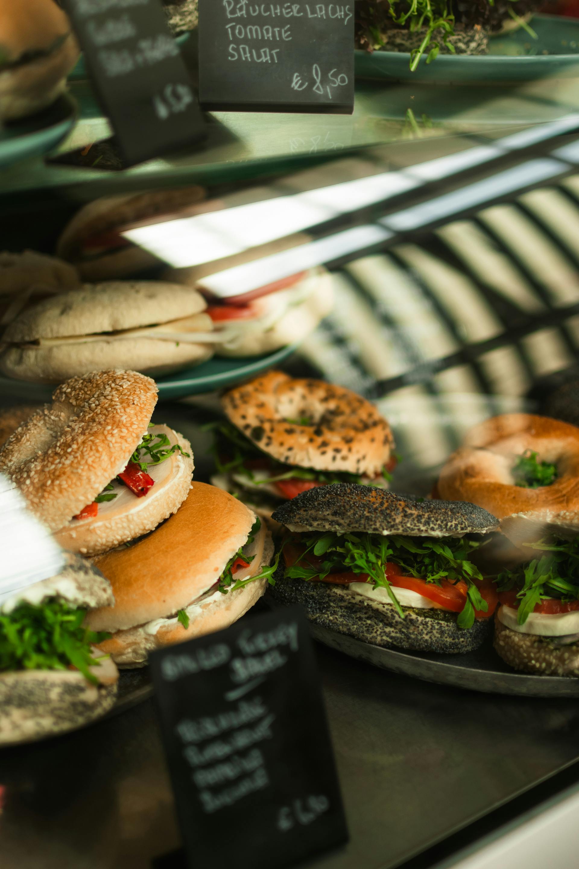Bagel Alley sfeer