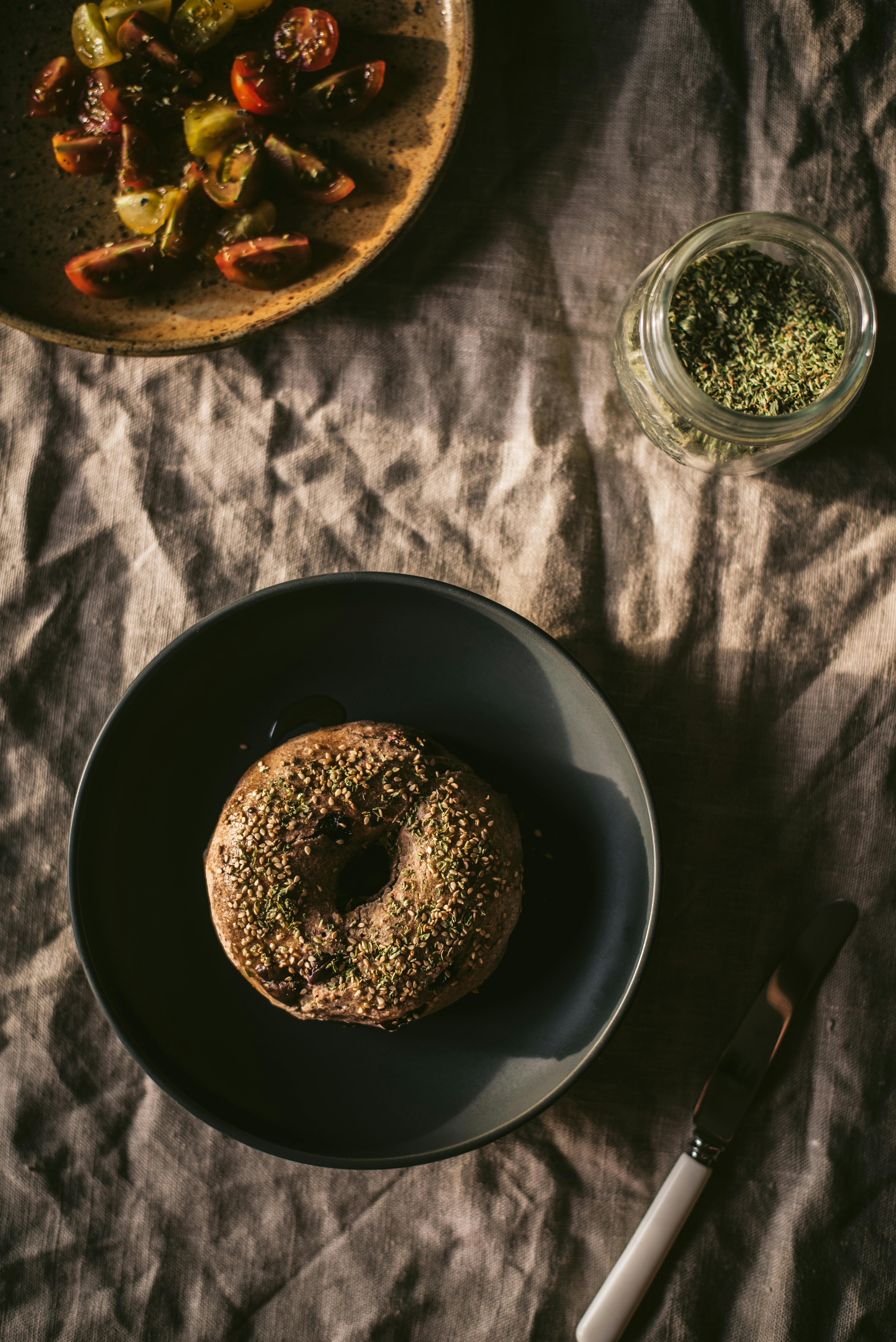 Artisan bagel