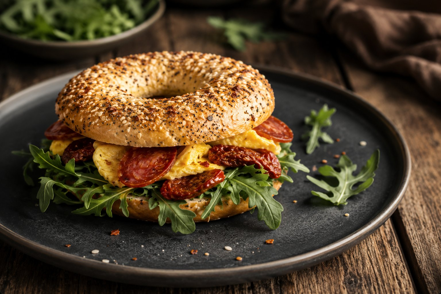 Bagel van de maand, De Breakfast Classic
