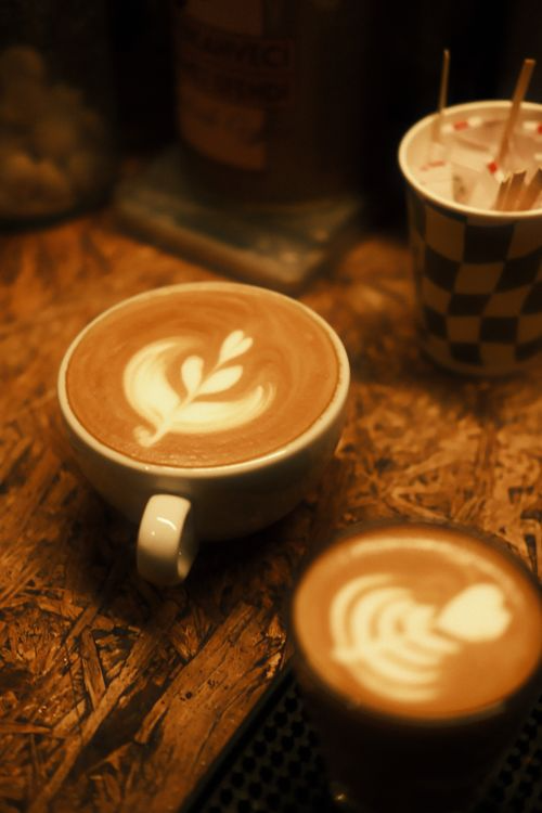 Verse koffie bij Bagel Alley