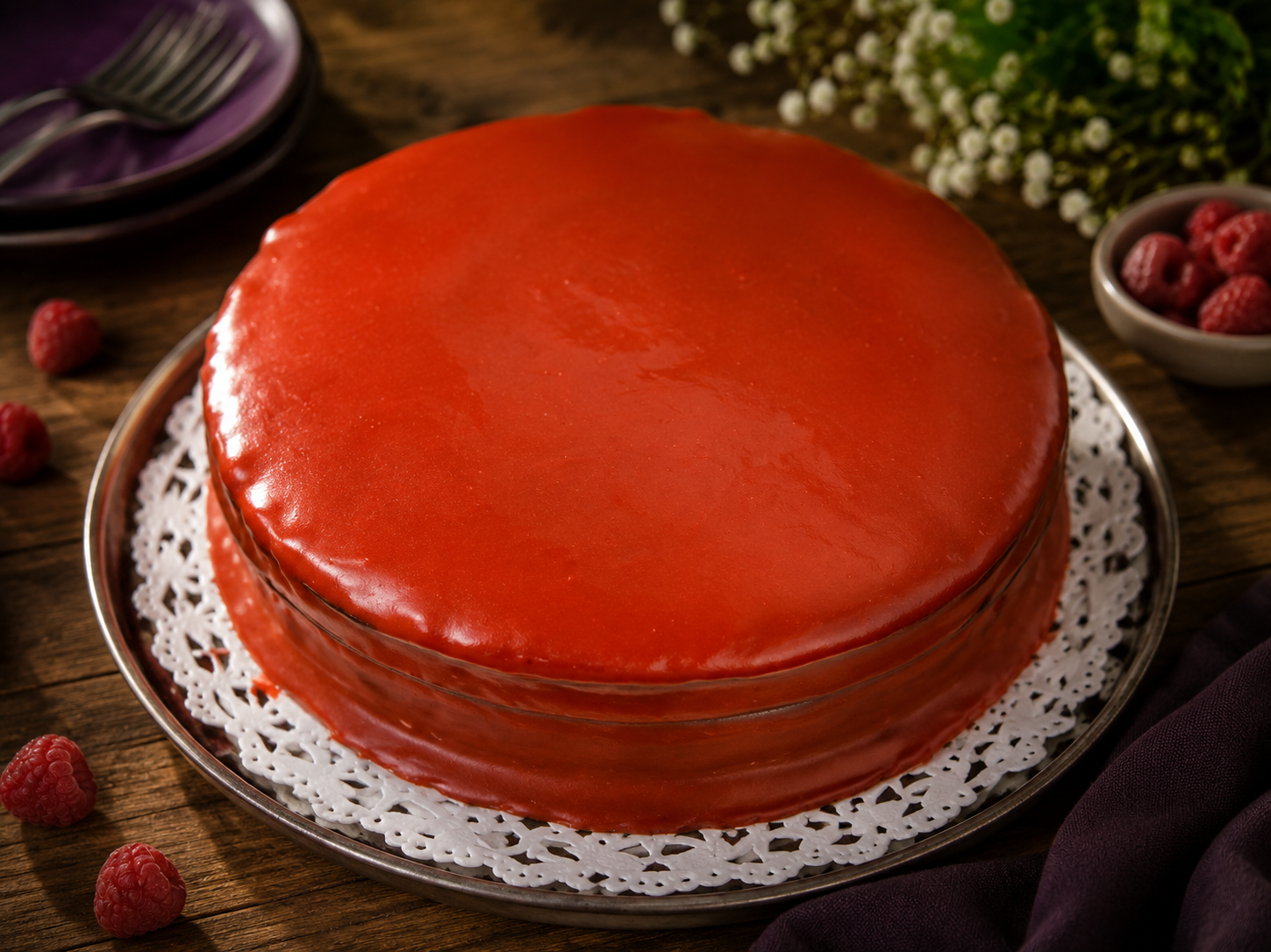 Chocoladetaart
