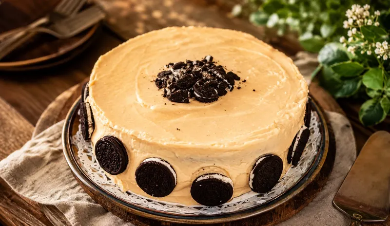 Oreo taart